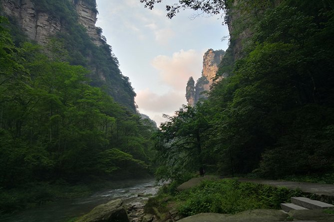 Full-Day Zhangjiajie National Park Private Tour With Lunch - Booking Information