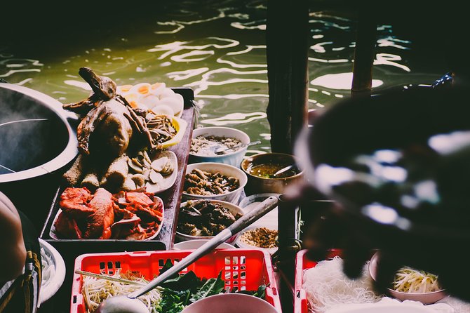 Fullday Damnoen Saduak Floating Market and Bridge Over River Kwai - Additional Information