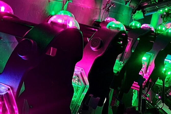 Fun Laser Challenge With Your Friends in Umbria + Aperitif - Inclusions and Exclusions