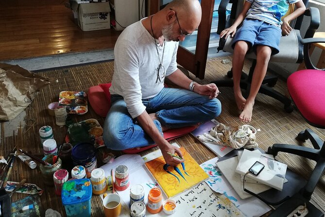 Ganesha Art, Sound Bath & Traditional Home-Made Dinner - Location Details