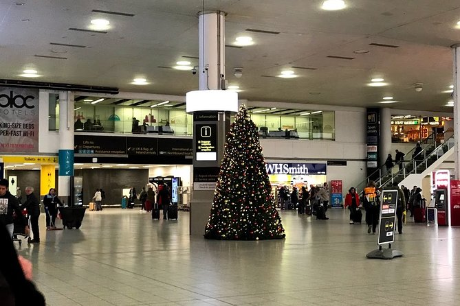 Gatwick Airport Private Transfers To/From London (Postcode SW5 to Sw11) - Booking Price and Inclusions