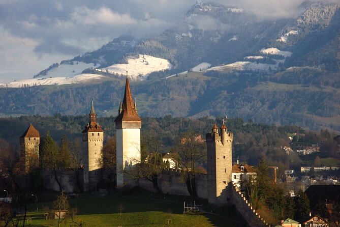 Geneva to Lausanne and Lucerne Full Day Private Trip - Logistics and Transportation