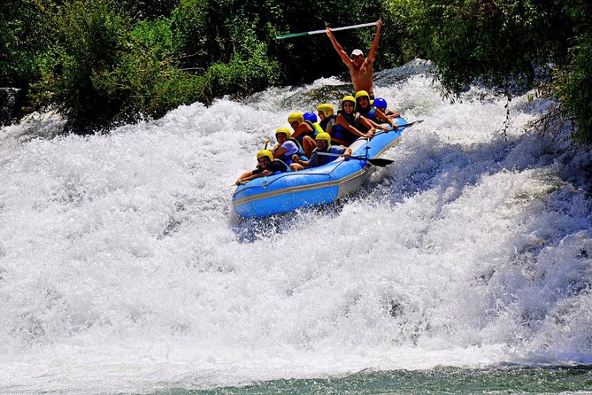 Get Your Adrenaline High With a Rafting Experience in Hermel - Directions