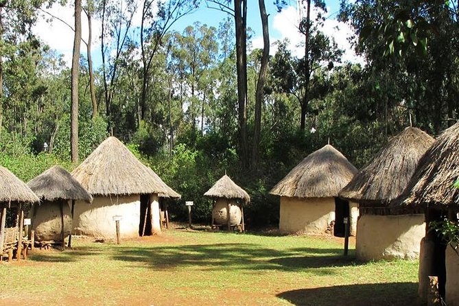 Giraffe Center Baby Elephants Orphanage & Kobe Beads Factory Tour - Tour Itinerary