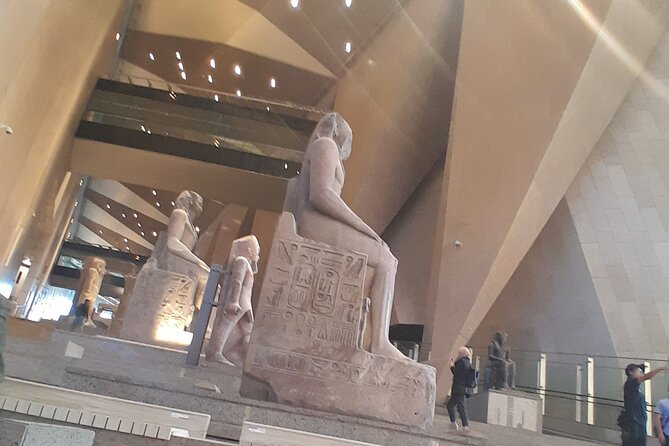 Giza Pyramids and Grand Egyptian Museum. - Whats Included