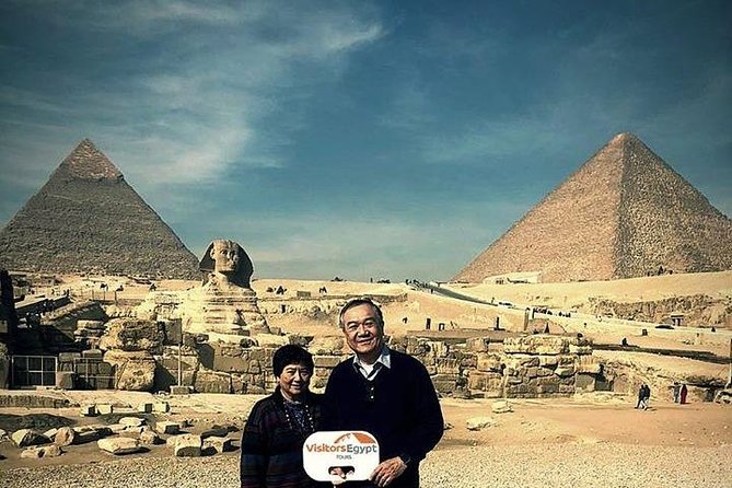 Giza Pyramids and Sphinx Private Day Tour / Egyptian Lunch - Pickup and Start Time
