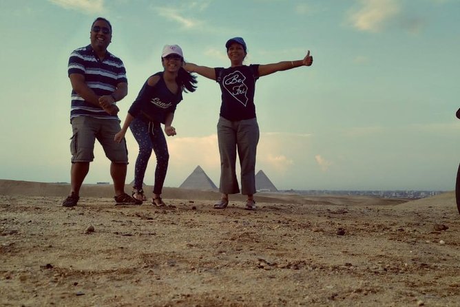 Giza Pyramids And The Egyptian Museum Tour - Booking Details