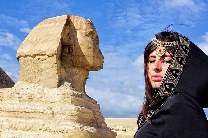 Giza Pyramids by Camel - Additional Notes