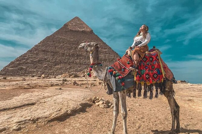 Giza Pyramids by Camel - Price and Cost Details