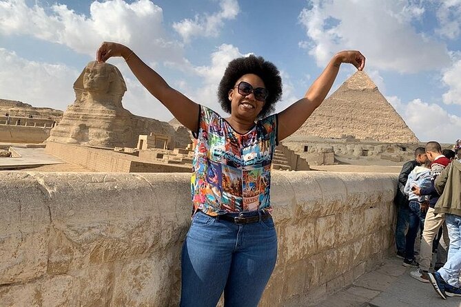 Giza Pyramids Day Layover Tour From Cairo Airport. - Itinerary and Activities