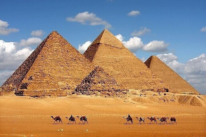 Giza Pyramids Entry Tickets With Pickup and Drop Off - Cancellation Policy