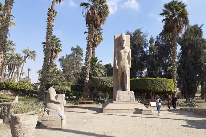 Giza Pyramids, Memphis, Sakkara and Dahshour Full-Day Private Tour - Additional Information