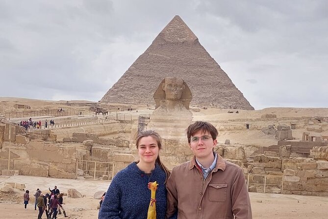 Giza Pyramids Private Tour With Lunch , Sakkara Pyramid and Memphis Old City - Pickup and Drop-off Details