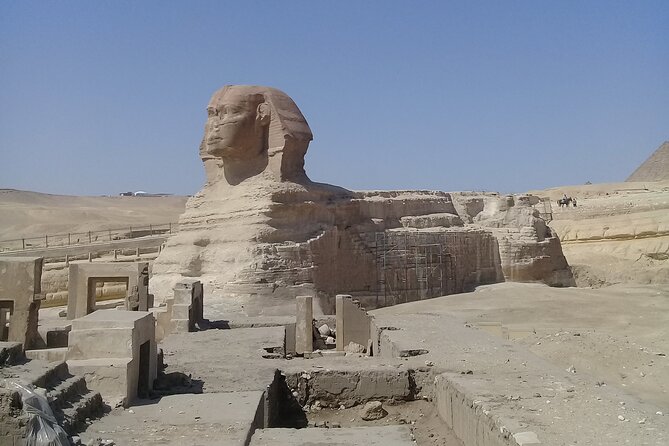 Giza Pyramids Sakkara and Dahshur Pyramids Private Full Day Tour - Cancellation Policy