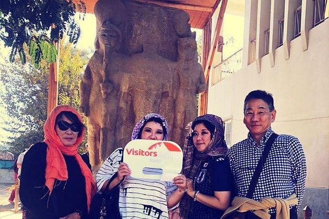 Giza Pyramids, Sakkara and Memphis Day Tour - How to Book