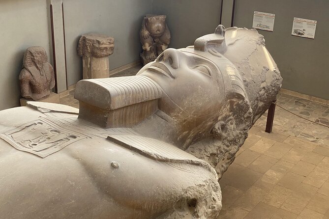 Giza Pyramids, Sakkara, Memphis & Dahshur Full Day Tour - Booking Information