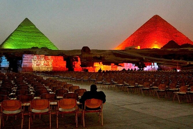 Giza Pyramids Sound and Light Show From Cairo- Evening Tour - Price Details