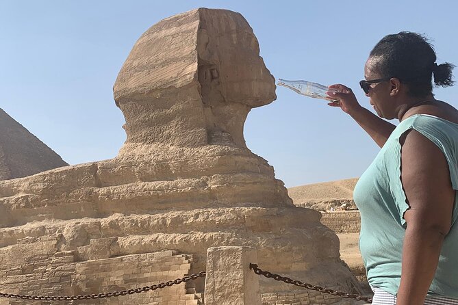 Giza Pyramids, Sphinx and Quad Bike Desert Safari, Shopping Tour - Meeting and Pickup Details