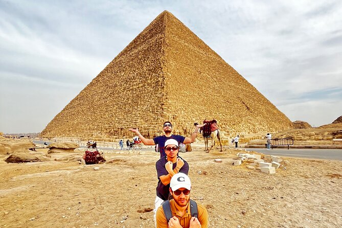 Giza Pyramids, Sphinx, Camel Ride , Museum Lunch ,Private Tour - Meeting Point and Guide
