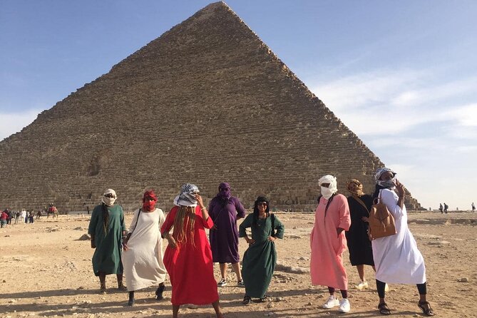 Giza Pyramids ,Sphinx ,Camel Ride ,Quad Bike & Nile Felucca Boat - Camel Ride Experience
