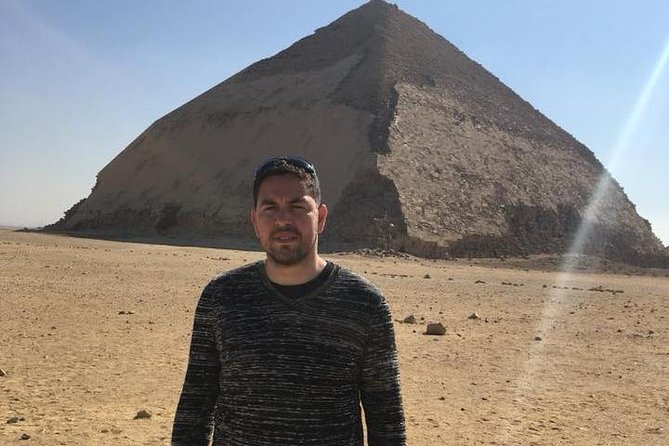 Giza Pyramids ,Sphinx, Sakkara, Memphis and Dahshur Day Tour - Discover Sakkara
