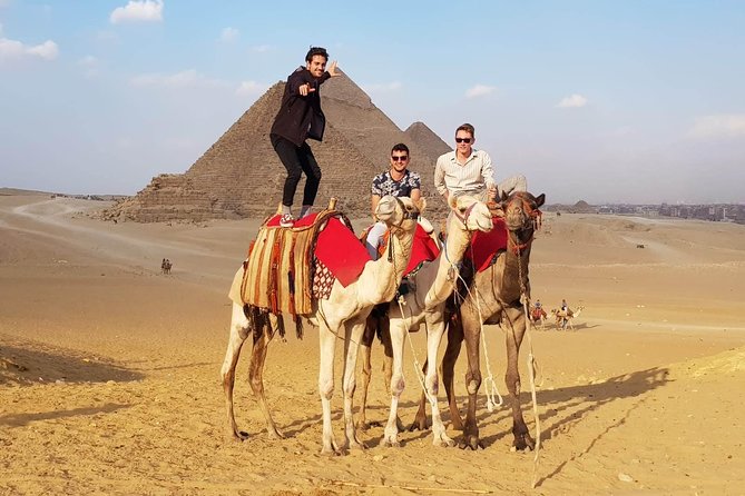 Giza Pyramids Sunset With a Camel Ride & Bedouin Tea - Tour Overview