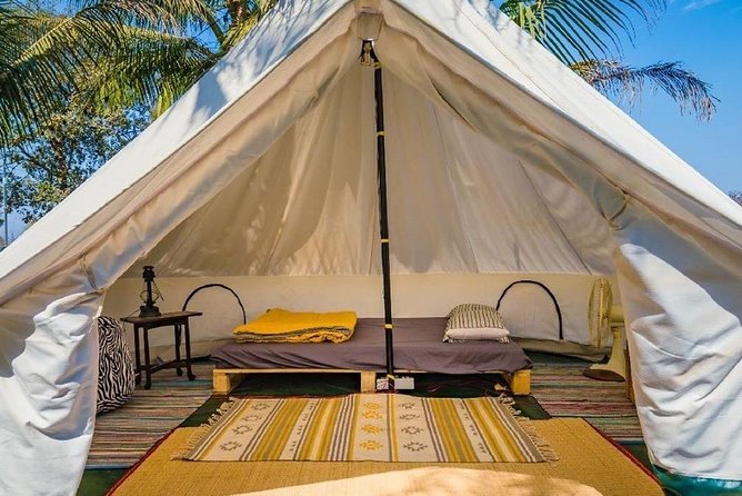 Glamping in Karjat - End Point and Start Time