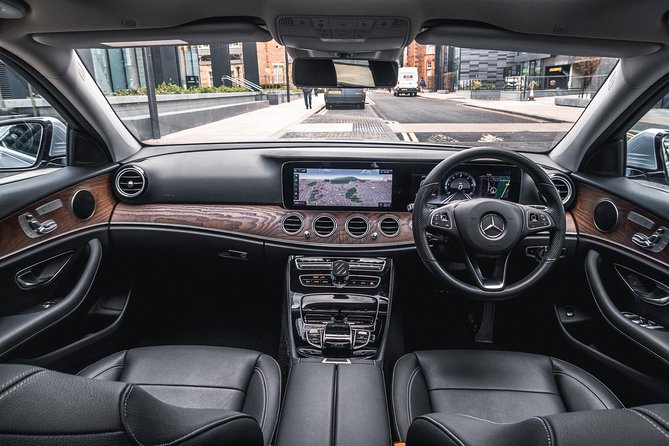 Glasgow To The Gleneagles Hotel | Executive Transfer - Logistics
