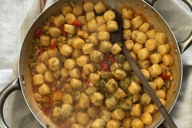 Gluten Free Pasta and Dessert Class 6 Guests Max - Inclusions and Meeting Details