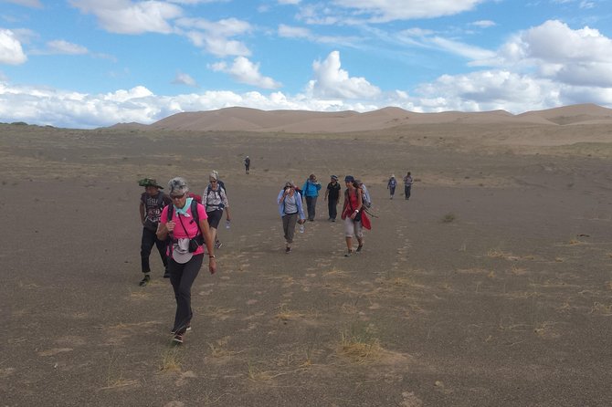 Gobi Desert and Eight Lakes Trekking and Driving Combined Tour - Inclusions and Exclusions