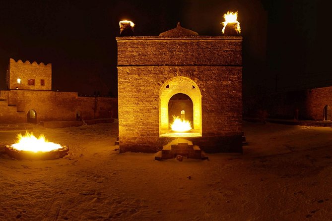 Gobustan & Ateshgah, Yanardag Tour - Meeting Point Details