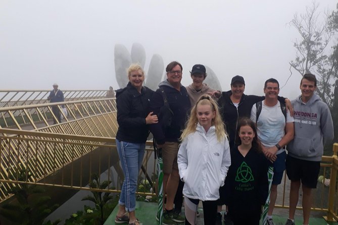 Golden Bridge Ba Na Hill Day Trip From Hoi an - Golden Bridge Experience