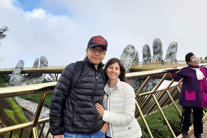 Golden Bridge Ba Na Hills via Cable Car Private Tour - Meeting and Pickup Options