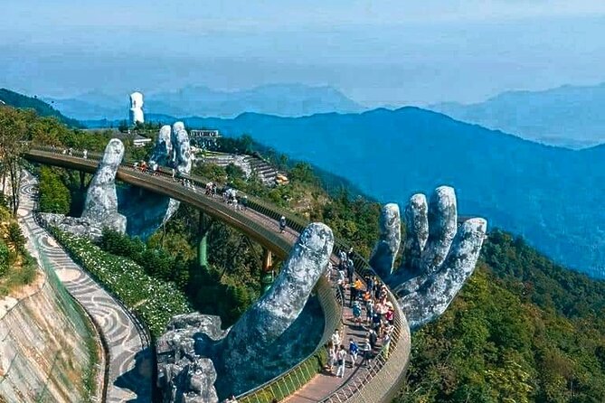 Golden Bridge From Hoi An/Da Nang Include Cable Car & Buffet Luch - Booking Details
