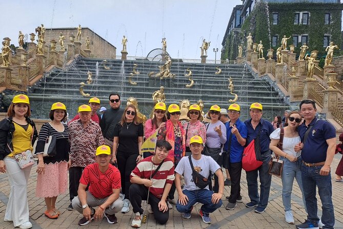 Golden Bridge: Tikets & Transfer, Get Free to the Marble Mountain - Important Additional Information