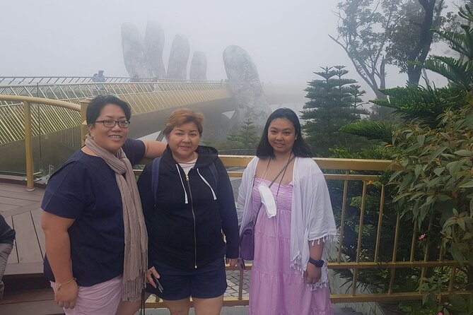 Golden Bridge via Cable Car -Early Start & Marble Mountains - Price and Reservation