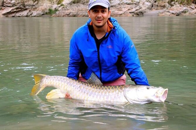 Golden Mahseer Fishing TRIP BY Rafting & Camping at BABAI -4 DAYS - Weather and Cancellation Policy