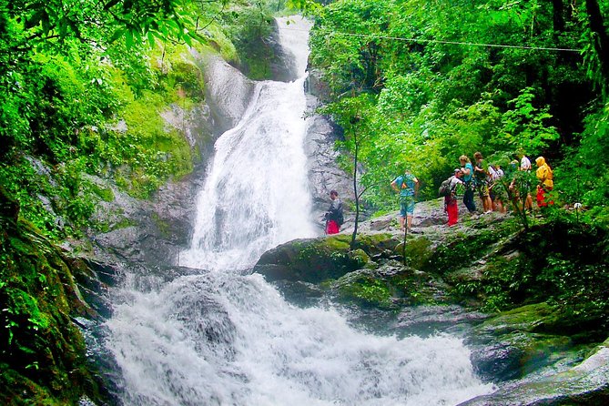 Golden Package (2 Days/ 1 Night + 25 Lines Ziplining Over 11 Waterfalls) - Package Overview