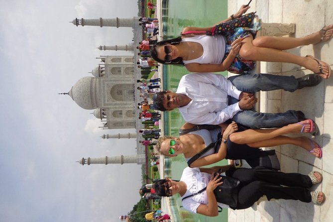 Golden Triangle Tour 6 Days by Private Car Without Hotel - Meeting Point Details