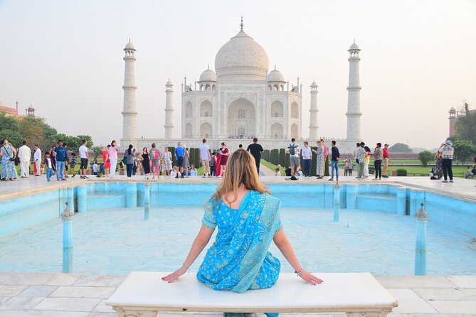 Golden Triangle Tour With Amritsar by AC Car From Delhi-7n/8d