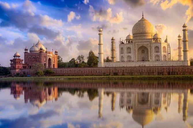 Golden Triangle Tour With Cooking Class & Taj Mahal at Sunrise