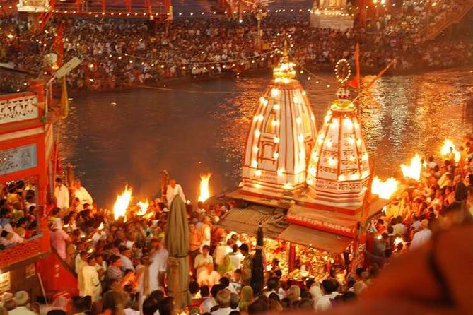 Golden Triangle With Haridwar & Rishikesh 5 Night 6 Days - Itinerary Highlights