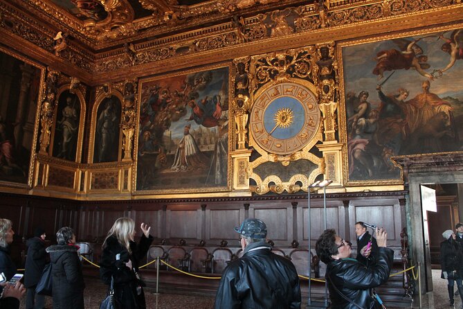 Gondola Ride & Doges Palace Guided Tour - End Point Information