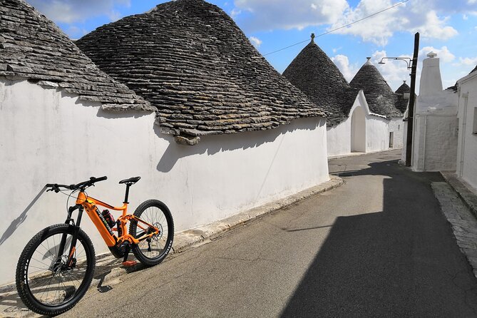 GPS Self Guide Locorotondo+Alberobello + Tasting in the Vineyard - Additional Info