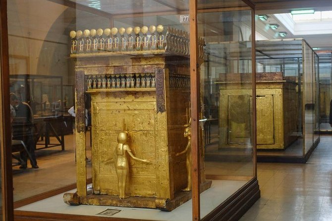 Grand Egyptian Museum and Pyramids - Accessibility Options Available