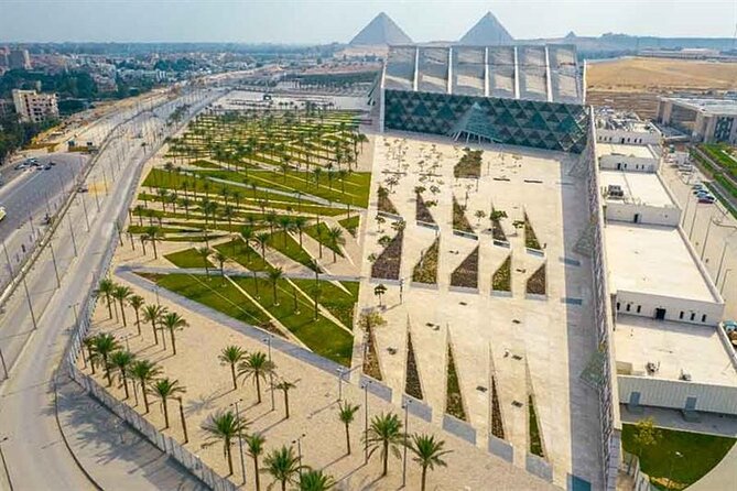 Grand Egyptian Museum, Saqqara (Sakkara) Pyramids, & Memphis - Pickup and Start Time