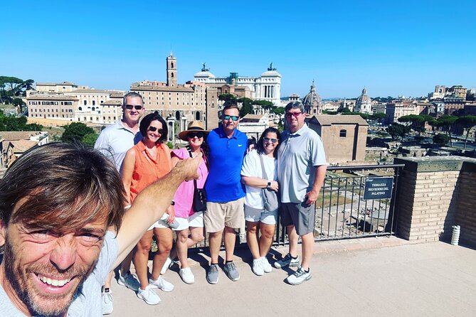 Grand Rome Private Tour With Vatican Museum Colosseum & Forum - Meeting and Pickup