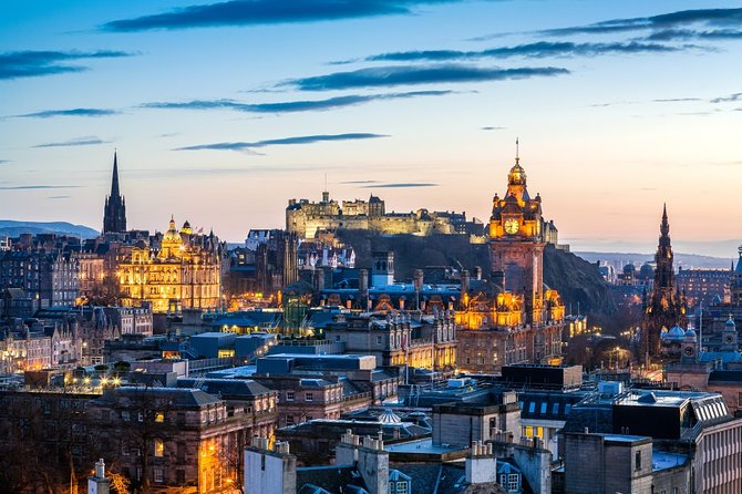 Grand Tour of Edinburgh With All of the Most Popular & Main Tourist Attractions - Holyrood Palace Visit