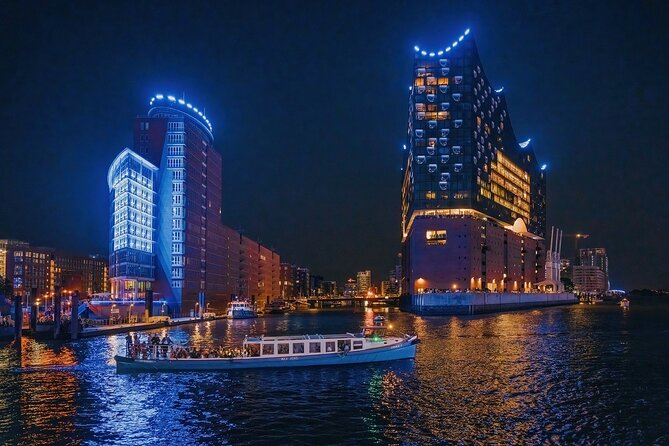 Great Light Trip 90 Minutes in the Port of Hamburg