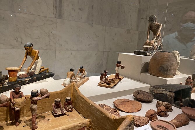 Great Pyramids of Giza & the National Museum of Egyptian Civilization With Lunch - Tour Highlights